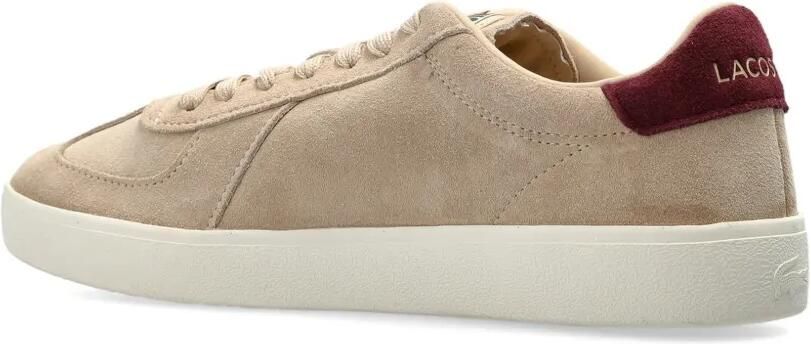 Lacoste Baseshot Pro 226 1 SFA suède sneakers Beige - Foto 5