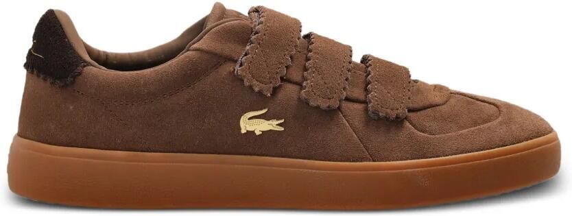 Lacoste Baseshot Pro low-top sneakers Bruin