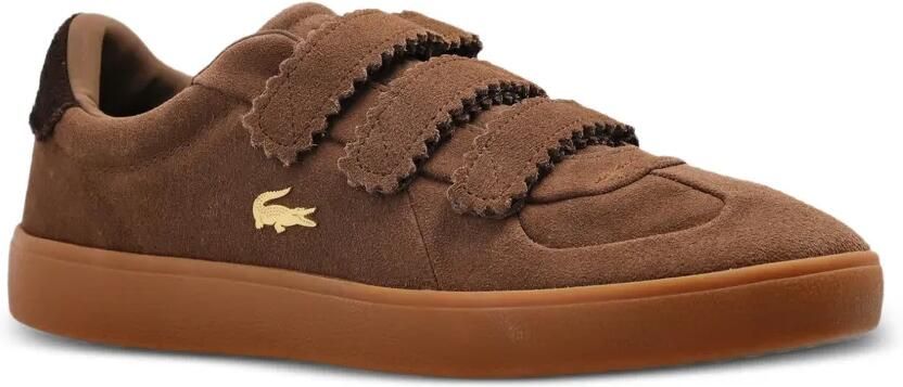 Lacoste Baseshot Pro low-top sneakers Bruin - Foto 4