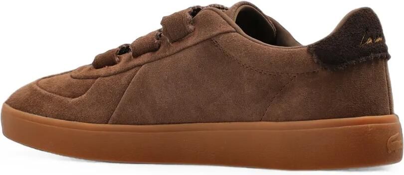Lacoste Baseshot Pro low-top sneakers Bruin - Foto 5