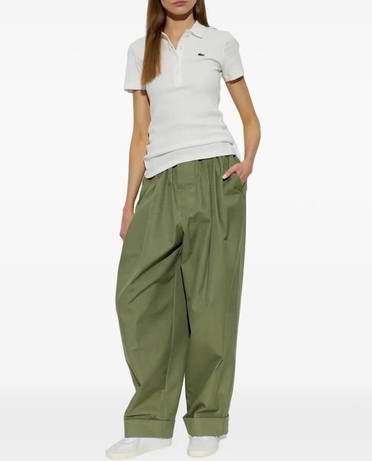 Lacoste Baseshot Pro low-top sneakers Wit