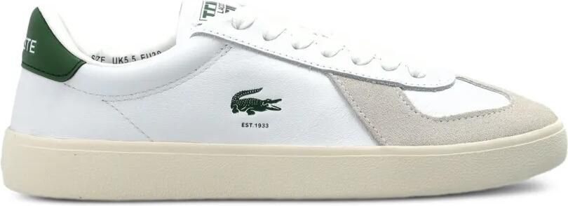 Lacoste Baseshot Pro low-top sneakers Wit - Foto 4