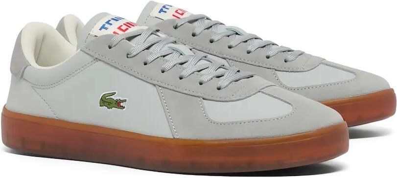 Lacoste Baseshot Pro sneakers Grijs - Foto 4
