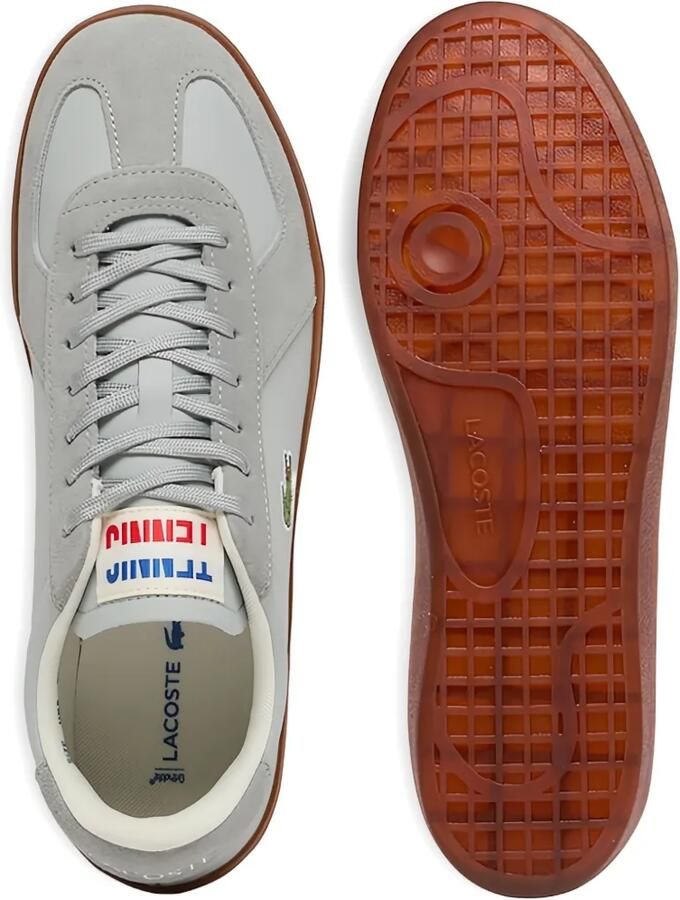 Lacoste Baseshot Pro sneakers Grijs - Foto 3