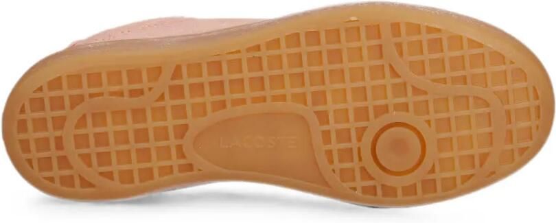 Lacoste Baseshot Pro sneakers met geribbelde textuur en logo-patch Roze - Foto 5