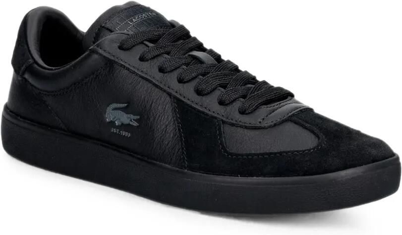 Lacoste Baseshot Pro sneakers met vlakken en logo-patch Zwart - Foto 2