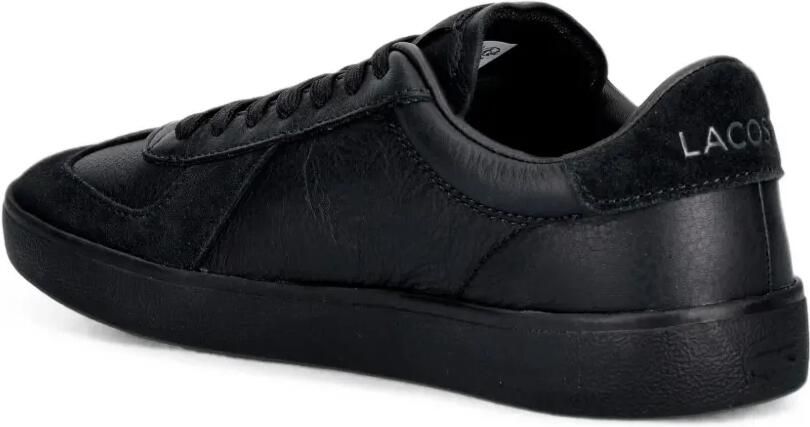 Lacoste Baseshot Pro sneakers met vlakken en logo-patch Zwart - Foto 3