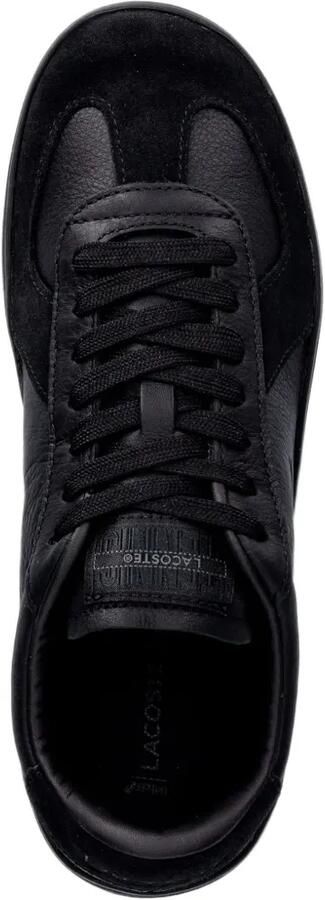 Lacoste Baseshot Pro sneakers met vlakken en logo-patch Zwart - Foto 4