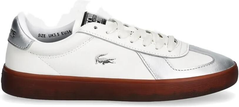 Lacoste Baseshot Pro sneakers met vlakken Wit