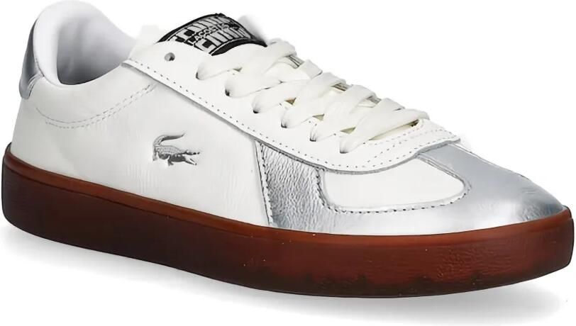 Lacoste Baseshot Pro sneakers met vlakken Wit - Foto 3