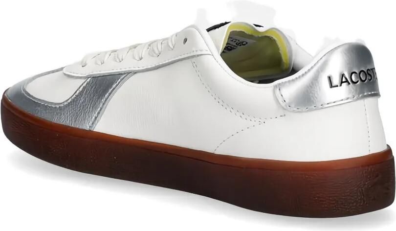 Lacoste Baseshot Pro sneakers met vlakken Wit - Foto 2