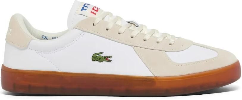 Lacoste Baseshot Pro sneakers Wit