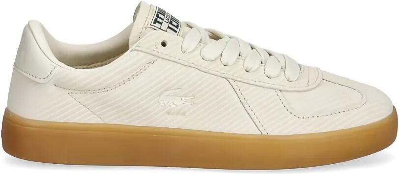 Lacoste Baseshot Pro suède sneakers Beige