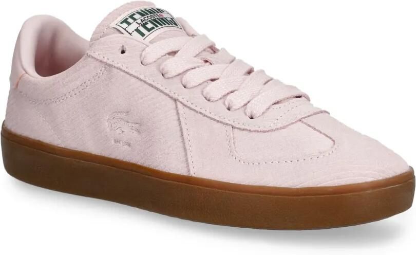Lacoste Baseshot Pro suede sneakers Roze - Foto 2