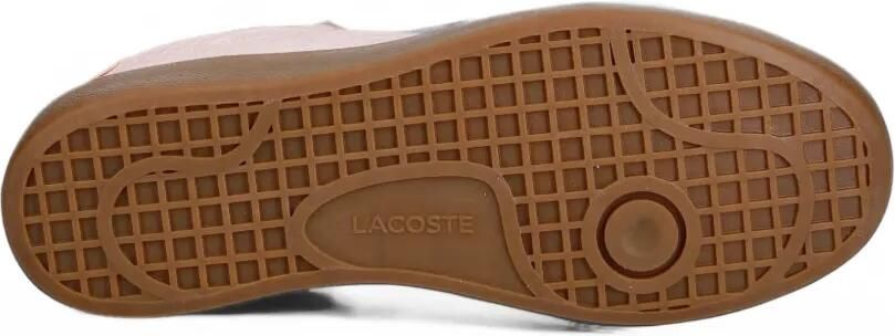 Lacoste Baseshot Pro suede sneakers Roze - Foto 5