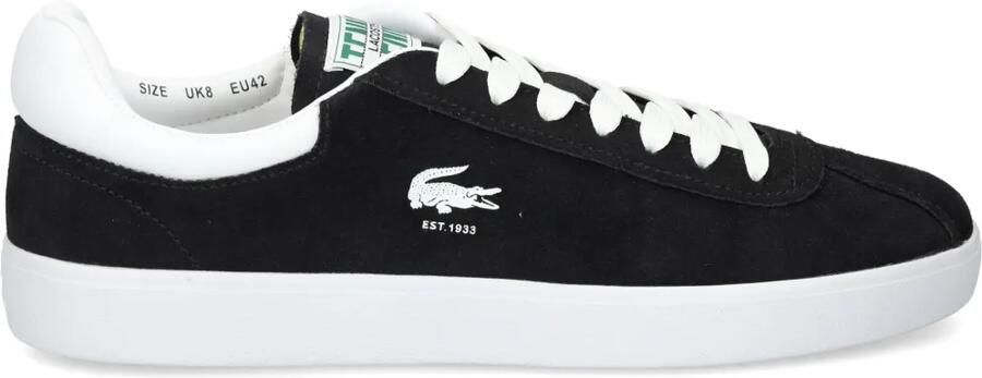 Lacoste Baseshot sneakers Zwart