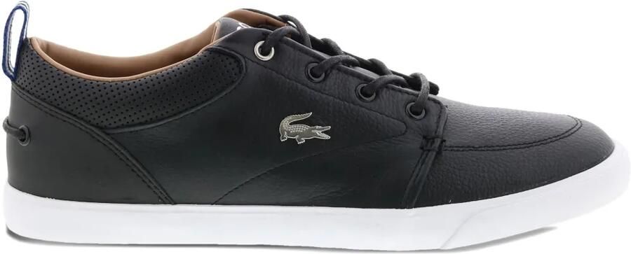 Lacoste Bayliss 119 geperforeerde sneakers Zwart