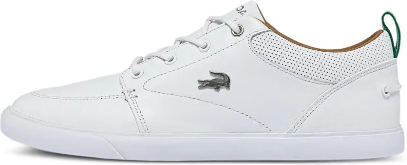 Lacoste Bayliss leather sneakers Wit