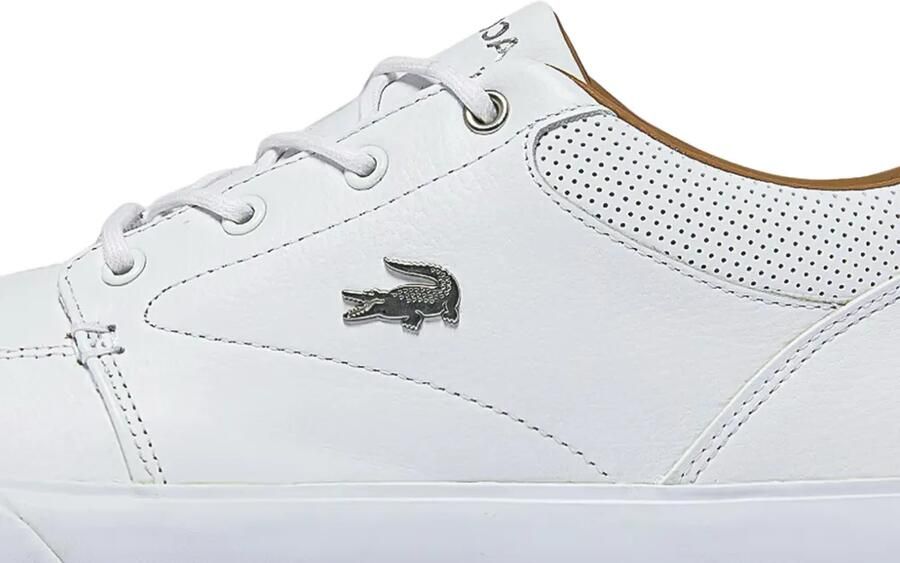 Lacoste Bayliss leather sneakers Wit - Foto 2