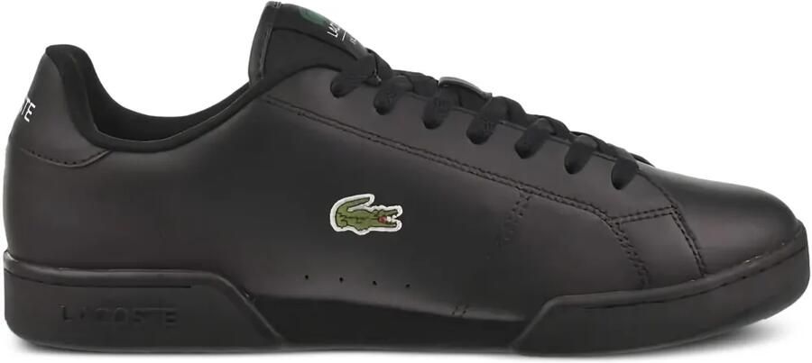 Lacoste Carnaby Cup leren sneakers Zwart