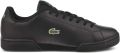 Lacoste Carnaby Cup leren sneakers Zwart - Zwart