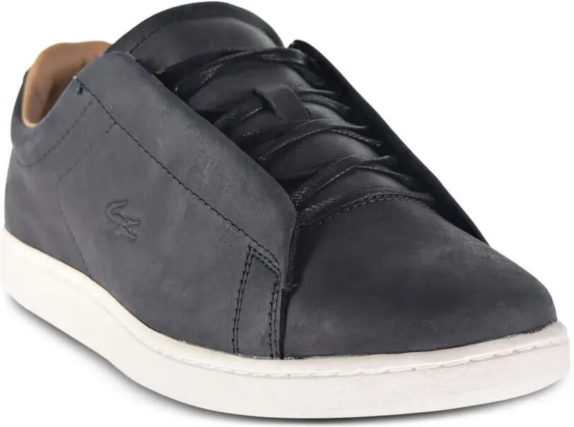 Lacoste Carnaby Evo Easy leren sneakers Zwart - Foto 2