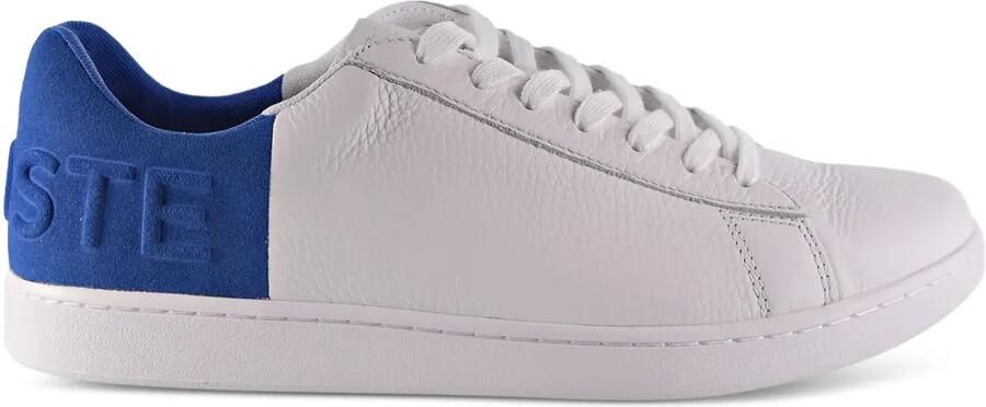 Lacoste Carnaby Evo leren sneakers Wit