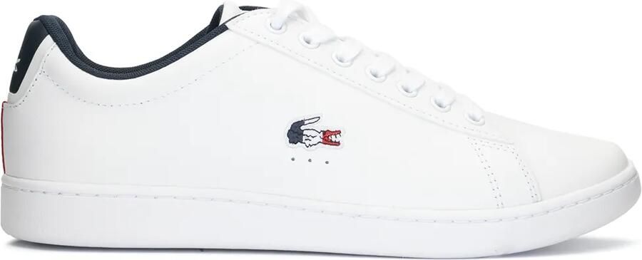 Lacoste Carnaby Evo low-top sneakers Wit