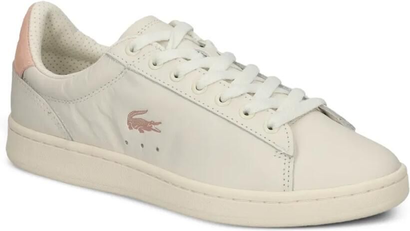Lacoste Carnaby leren sneakers Beige - Foto 2