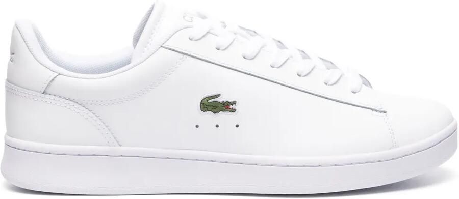 Lacoste Carnaby leren sneakers Wit