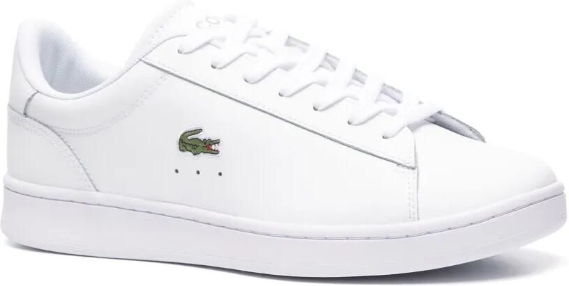 Lacoste Carnaby leren sneakers Wit - Foto 3