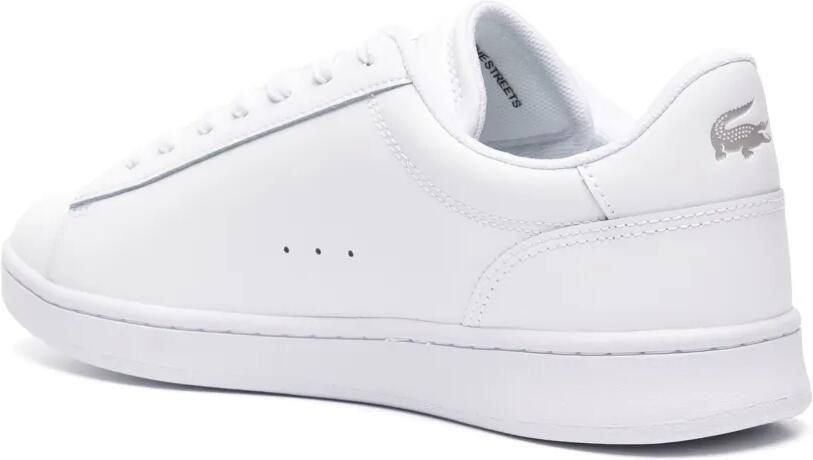 Lacoste Carnaby leren sneakers Wit - Foto 2