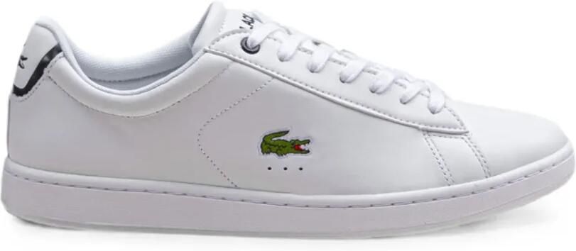 Lacoste Carnaby leren sneakers Wit