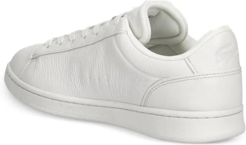 Lacoste Carnaby Shield sneakers met logo-reliëf Wit - Foto 2