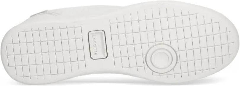 Lacoste Carnaby Shield sneakers met logo-reliëf Wit - Foto 5