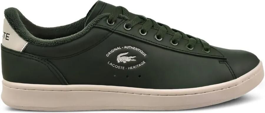 Lacoste Carnaby sneakers Groen
