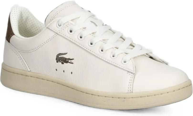 Lacoste Carnaby sneakers met logo-patch Wit - Foto 2