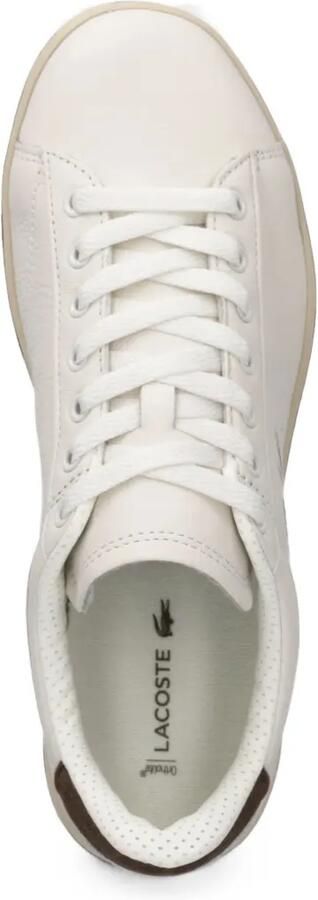 Lacoste Carnaby sneakers met logo-patch Wit - Foto 4