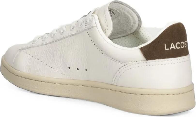 Lacoste Carnaby sneakers met logo-patch Wit - Foto 3