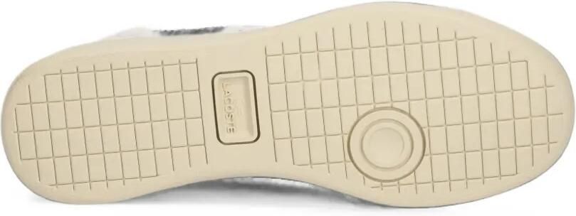 Lacoste Carnaby sneakers met logo-patch Wit - Foto 5