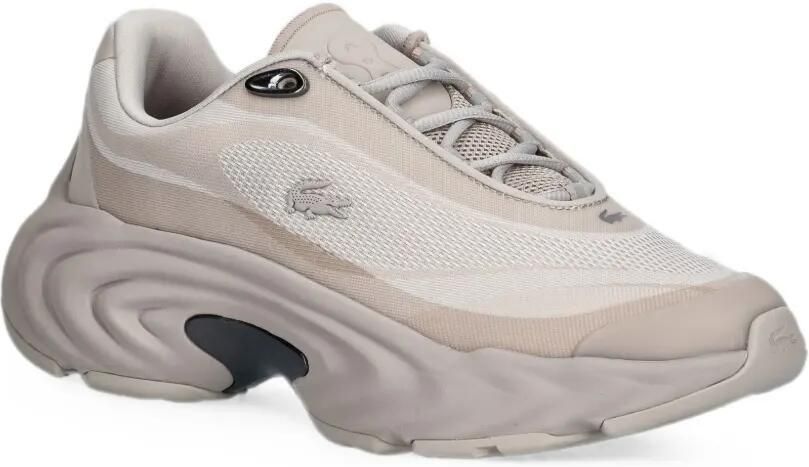 Lacoste Chunky sneakers met mesh vlak Beige - Foto 3