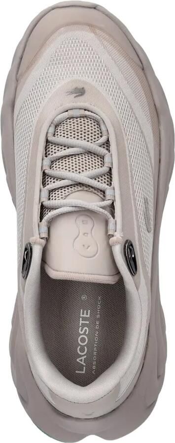 Lacoste Chunky sneakers met mesh vlak Beige - Foto 4