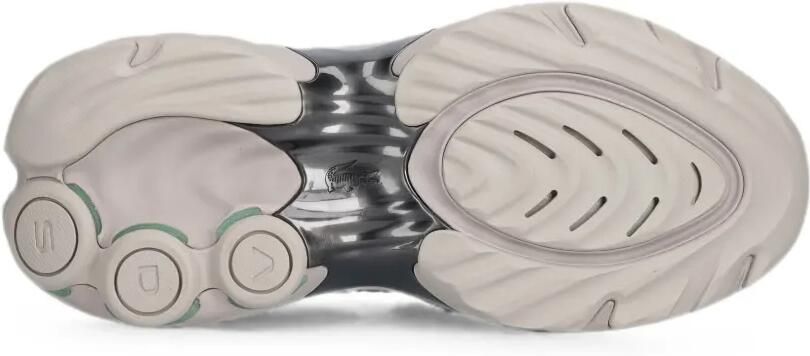 Lacoste Chunky sneakers met mesh vlak Beige - Foto 5