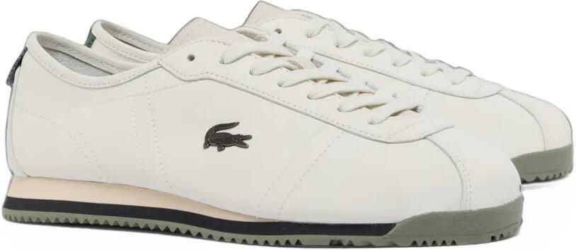 Lacoste Club-Low leather sneakers Beige - Foto 4