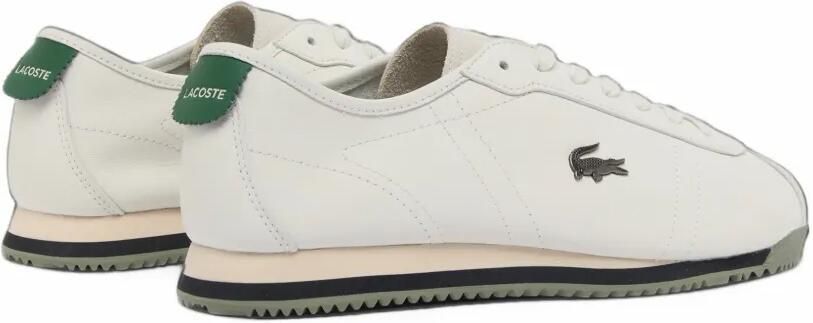 Lacoste Club-Low leather sneakers Beige - Foto 5