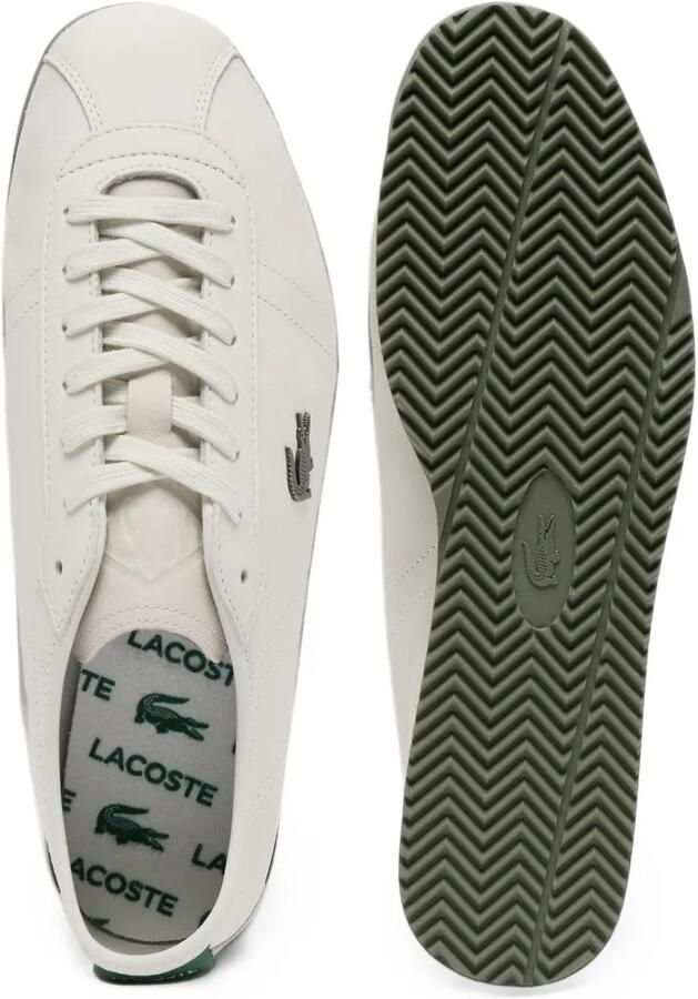 Lacoste Club-Low leather sneakers Beige - Foto 2