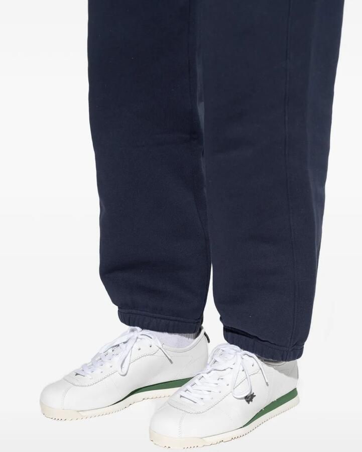 Lacoste Club-Low leren sneakers Wit