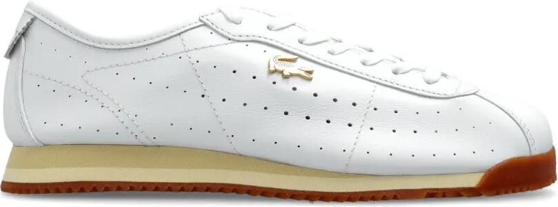 Lacoste Club Low sneakers Wit