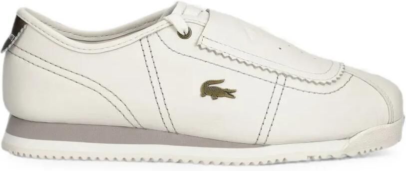 Lacoste Club-Low sneakers Wit