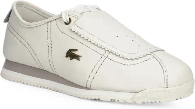 Lacoste Club-Low sneakers Wit - Foto 2
